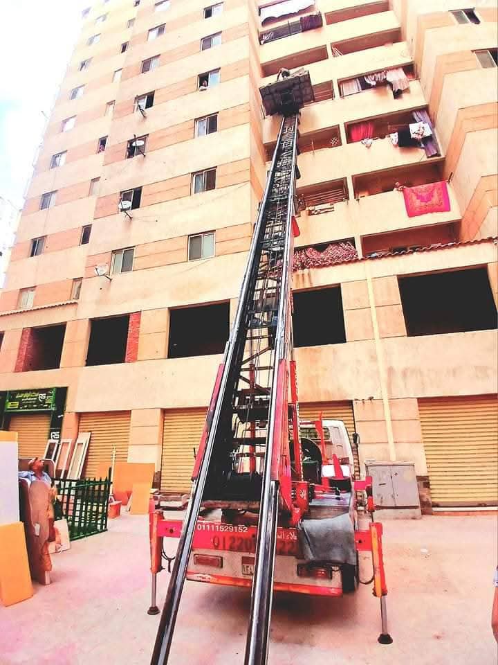 ونش رفع العفش بالاسكندرية - أوناش عالية الجودة