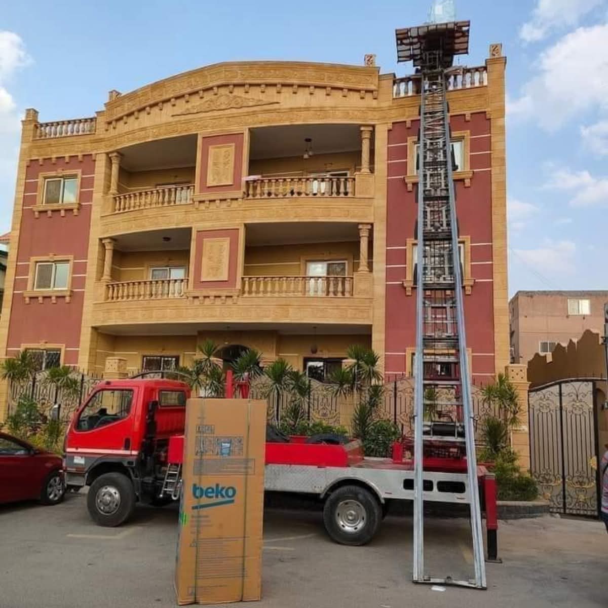 ونش رفع عفش الاسكندرية - أحدث المعدات