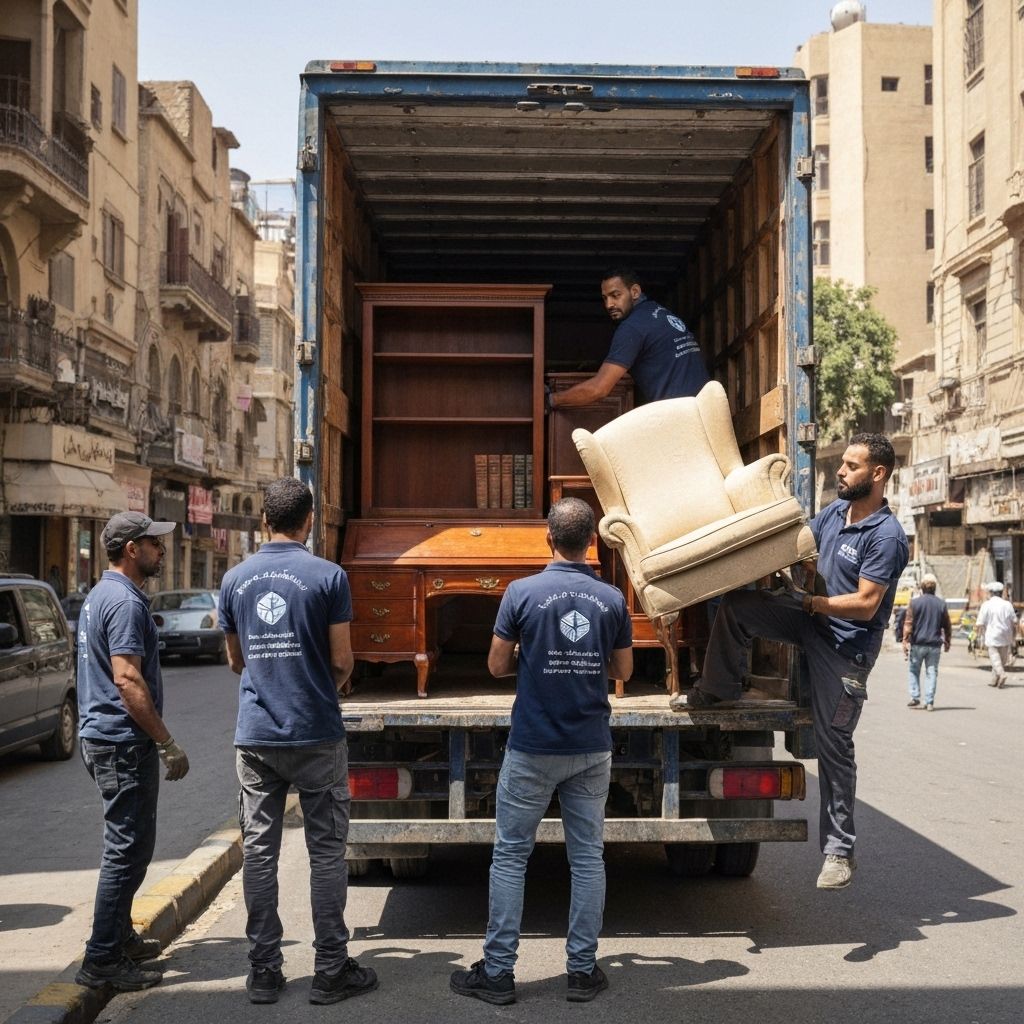 نقل عفش الاسكندرية